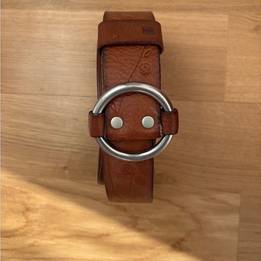 Lauren Ralph Lauren Brown Leather Belt. Size M